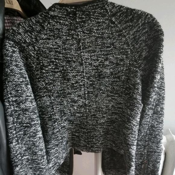 Club Monaco Tweed Jacket / Blazer Size 0 - Picture 3 of 4